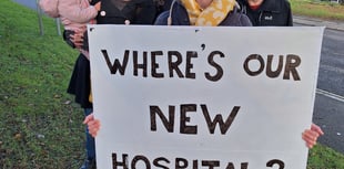 Campaigners ask: Where’s our new hospital?