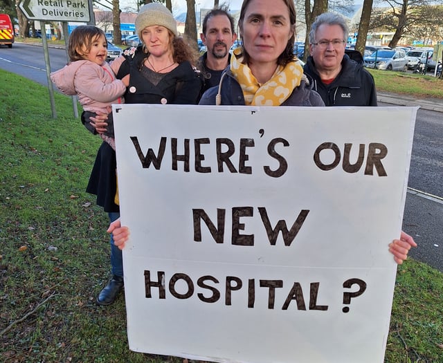 Campaigners ask: Where’s our new hospital?