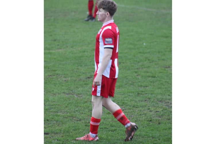 Jacob Grange, Newquay AFC.