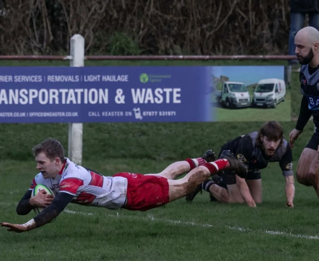 Camborne Crusaders secure Counties Three Cornwall promotion