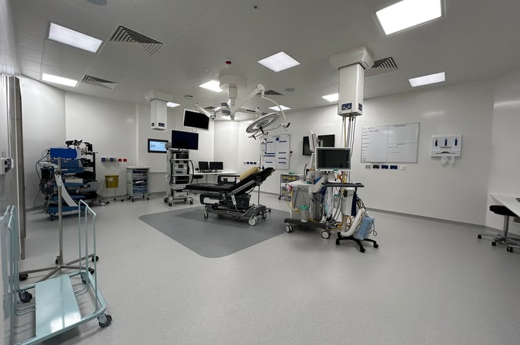 Surgical Hub Operating Theatre.