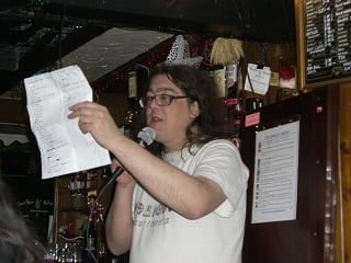 Paul Program is the regular quizmaster at the Barley Sheaf pub in Liskeard