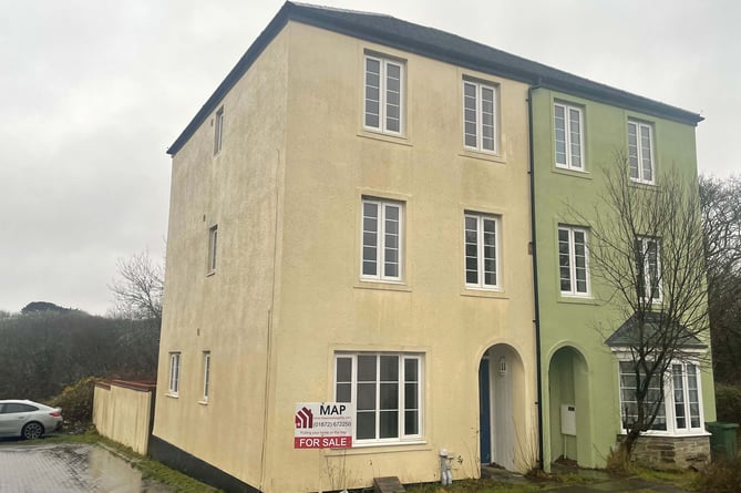 Detached house for sale in Goodern Drive, Truro