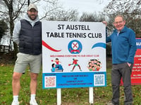 Table tennis club gains nationwide accolade 