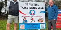 Table tennis club gains nationwide accolade 