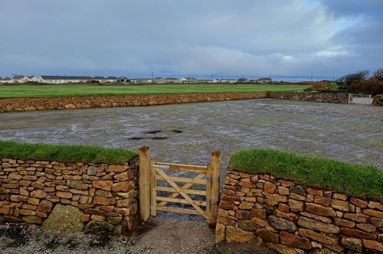 New Community Cemetery.