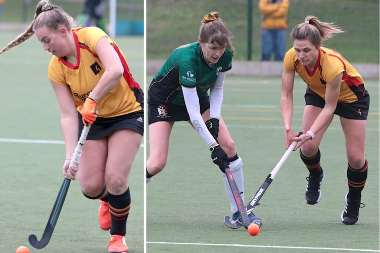 Caradon ladies hockey.