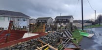 People warned to stay away after ‘tornado’ ripped through village