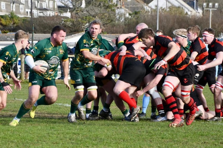 Perranporth v Liskeard-Looe RFC