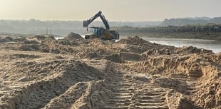 Campaign launched to stop ‘sand mining’ at Hayle Beach