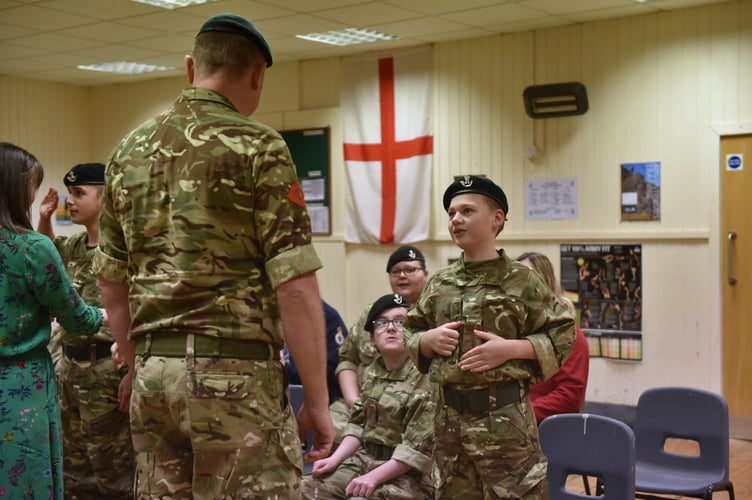 The new Lostwithiel (Red Moor School) detachment heralds an exciting new collaboration between Red Moor School in Lanlivery, Active Plus CIC and Cornwall ACF 