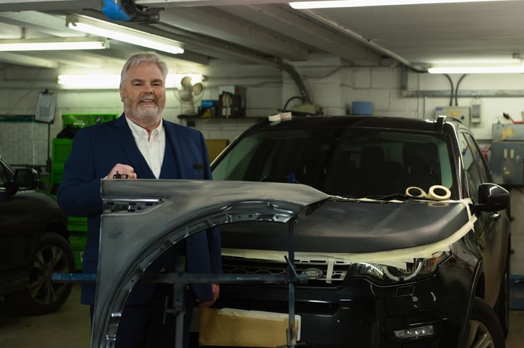 Tony Bird of Vertu Motors in Truro