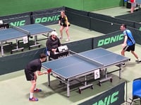 Grassroots Sport latest: Golf and Table Tennis