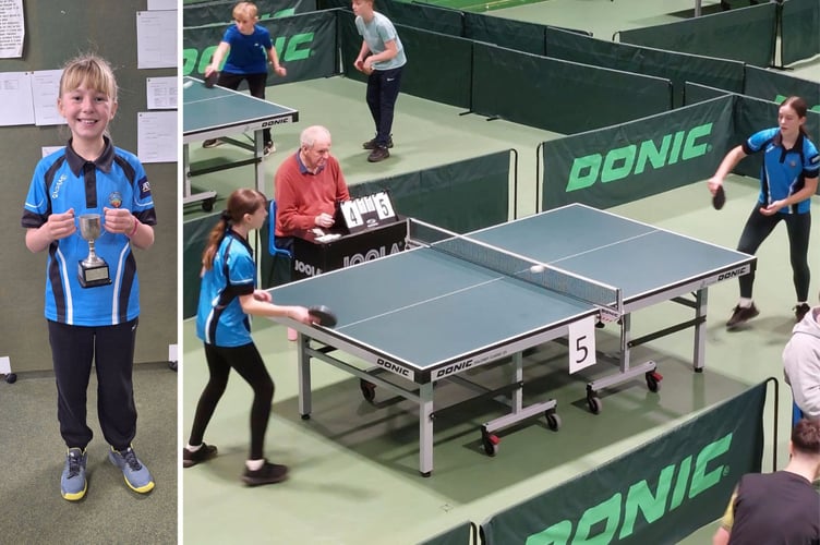 Cornwall Junior Table Tennis Championships