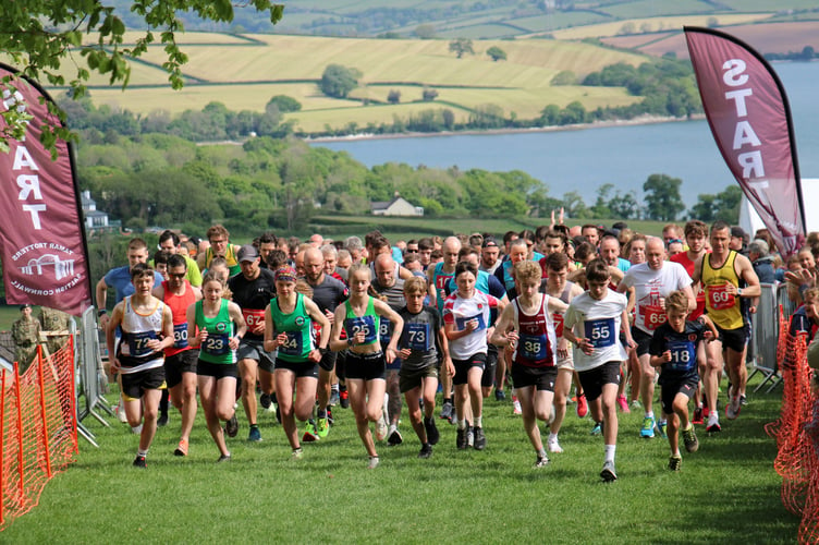 Entries are now being taken for this year's Saltash Half Marathon, 5K and Fun Run