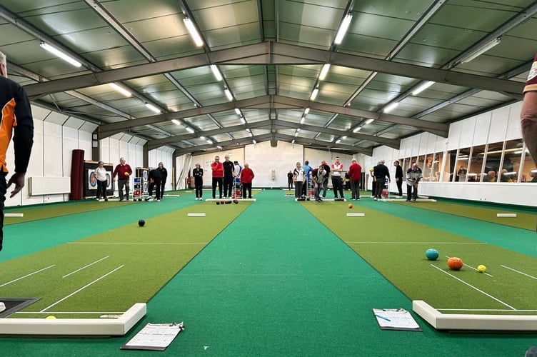 Cornwall Short Mat Bowls Triples