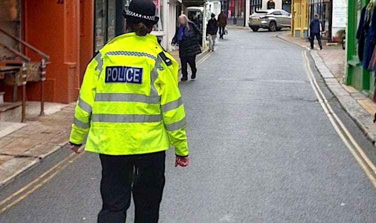 Neighbourhood officers in both high-visibility patrols and plain-clothes operations carried out stop-searches