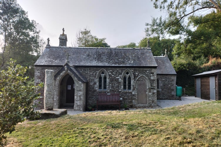 Old Kea Church