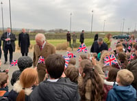 King Charles III and the Prime Minister visit Cornwall 