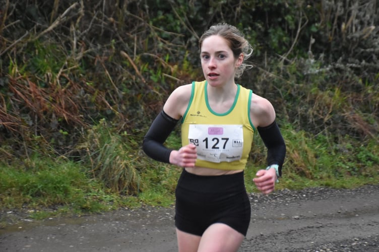 Katie Walker, Cornwall AC.