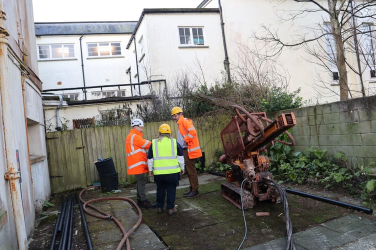 St Ives renewable heating project 3.