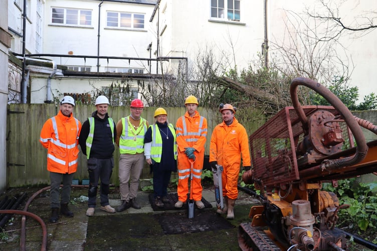 St Ives renewable heating project 1.