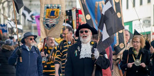 St Piran’s Day parade returns