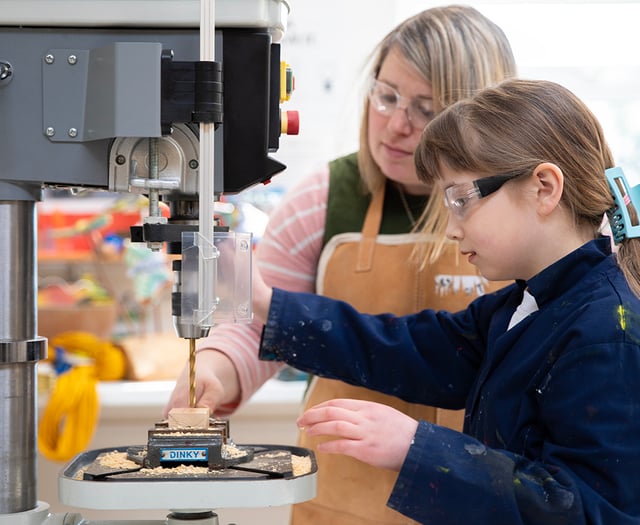 Pupils enjoy STEAM Discovery Day 