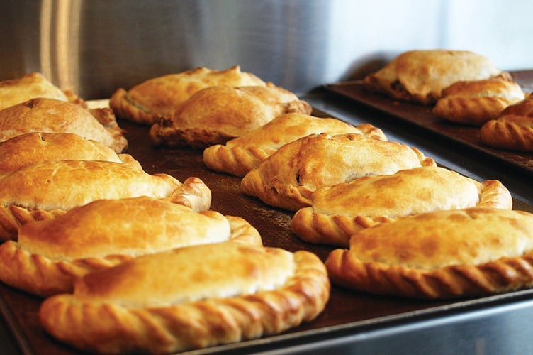 Cornish pasties