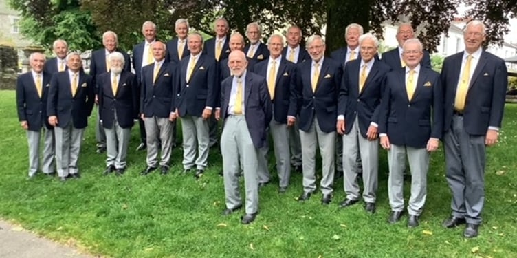 Tamar Valley Male Voice Choir will be performing in Lostwithiel on Saturday, March 1