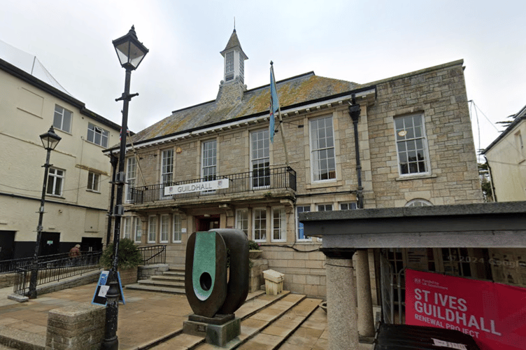 St Ives Guildhall.