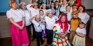 Panto fans given opportunity to go on swashbuckling adventure 