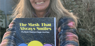 Woman publishes book to help people recover from  condition