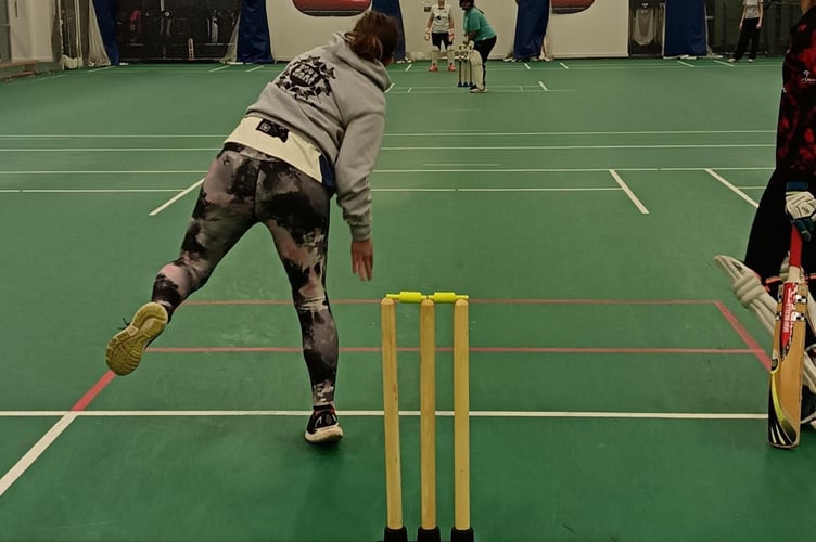 Cornwall Women's Indoor League.