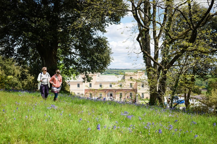 Pentille Castle in Saltash will be holding an open garden event for CHSW