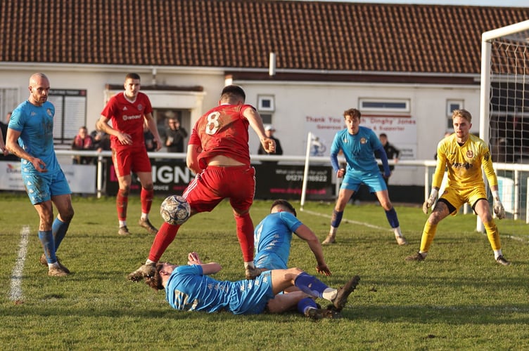 Barnstaple v Saltash.