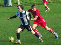 Young and Caspall strike late on as Penzance beat Bude