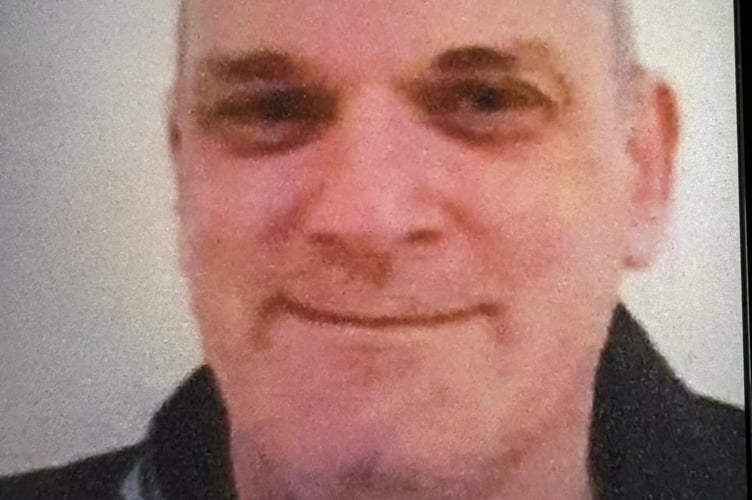 Missing from Exeter with links to Truro - Mark O’Neil, 51