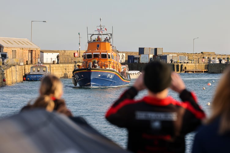 Penzance & Newlyn Pilot Gig Club (PNPGC) held a ceremony to officially bless their new boat in memory of the clubâs founder Julie Saville on Saturday, 1 March, with the help of Rev. Rebecca Fugill, RNLI Penlee Lifeboat coxswain Patch Harvey, and Mayor of Penzance Stephen Reynolds. Photo by Penzance Council