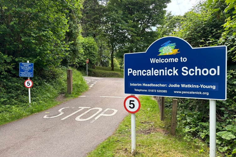 Pencalenick School, Truro